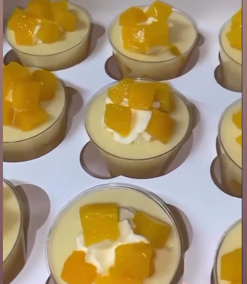 Gelatina de Mango 🥭 