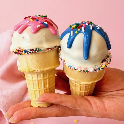 REGULAR SUGAR CONE POPS ⚡️