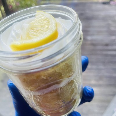 Lemon Cake Jar 