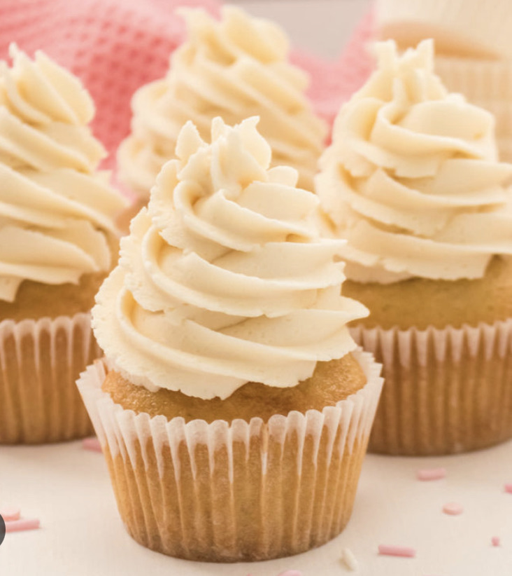Vanilla Cupcakes