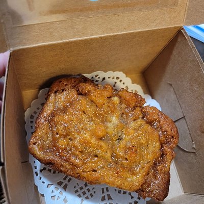 Salted Caramel Banana Bread 