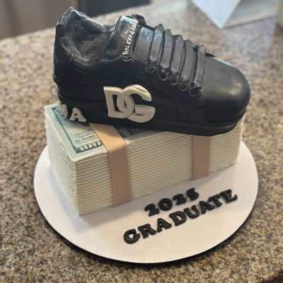 Custom Tiered Cake 