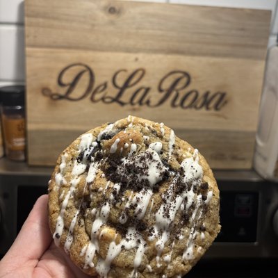 Cookies and Cream Cookie