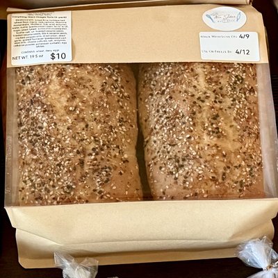 Everything Hoagie Rolls (4-Pack)
