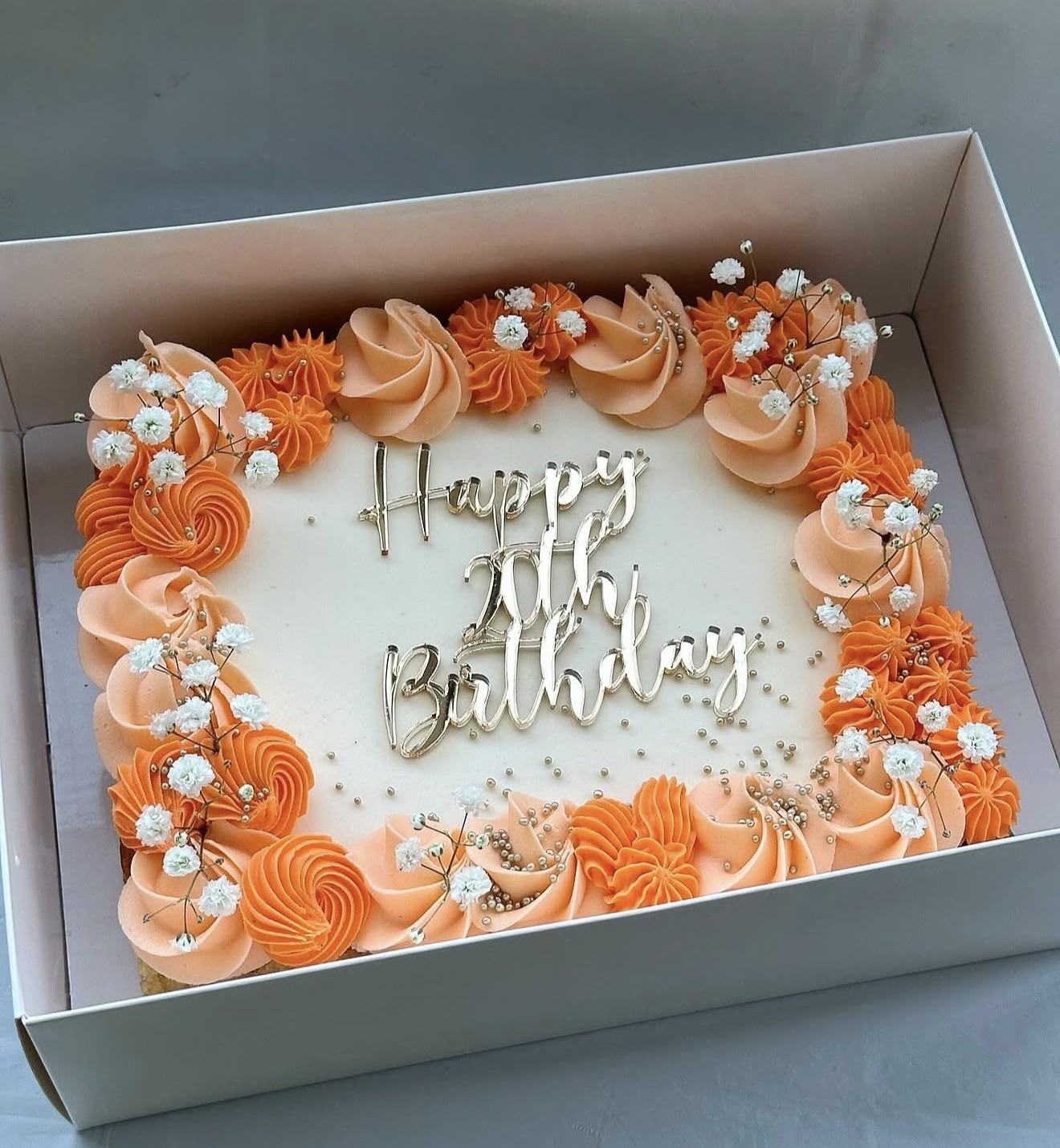 Sheet Cakes