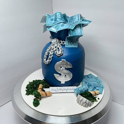 Unique Shaped Cakes (Sizes start at 5in & up) 