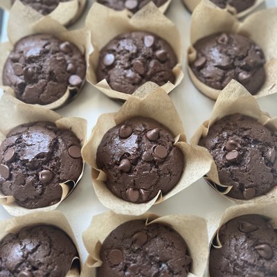 Double Chocolate Muffins