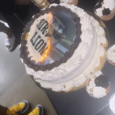 Burn Cake