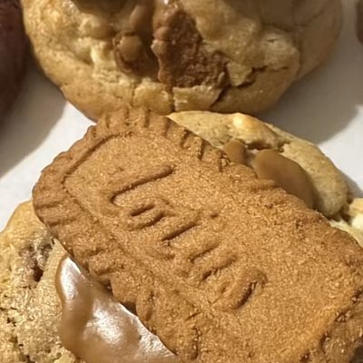 Gourmet Biscoff Cookie