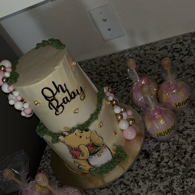 2 Tier Cake