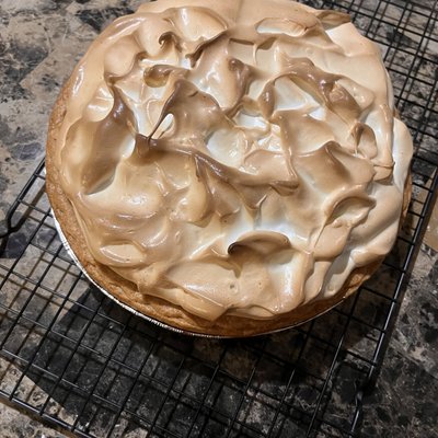 Sweet Potato Pie Or Lemon Meringue 