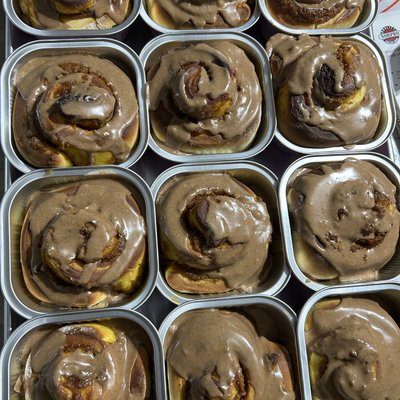 Holiday Cinnamon Rolls
