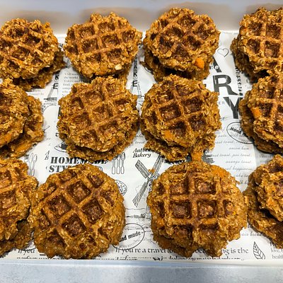 Sweet Potato Waffles