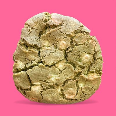 Premium Matcha and Whicte Chocolate cookie