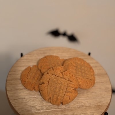 Dozen Peanut Butter Cookies