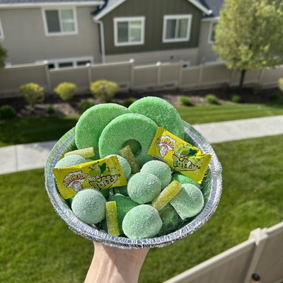 SOUR GREEN APPLE ASSORTED MIX