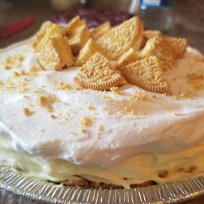 Lemon Icebox Pie