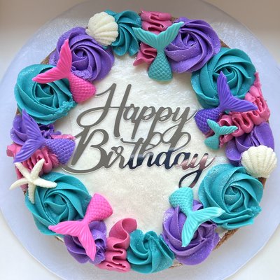 Custom Cookie Cakes