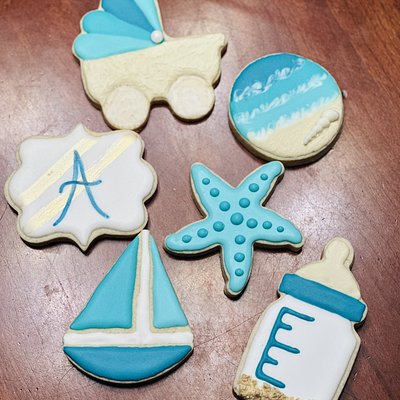 Decorated Sugar Cookies