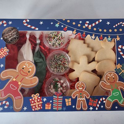 🌲❄️Decorate Your Own Cookie Box ❄️🌲