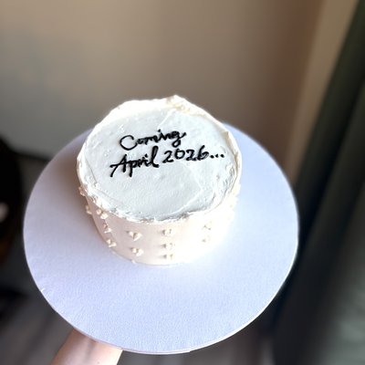 6in 2 Layer Cake  