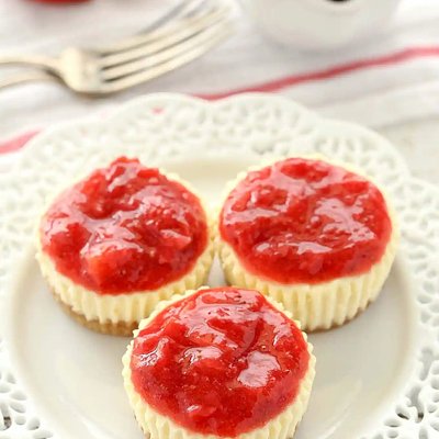 Mini Strawberry ShortCake 