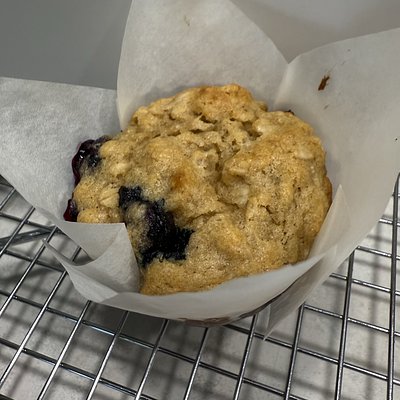 GF Blueberry Oat Muffins-RSF