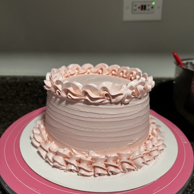 Small 6” Cake 2layers