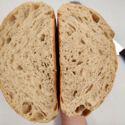 Traditional Organic Sourdough Loaf