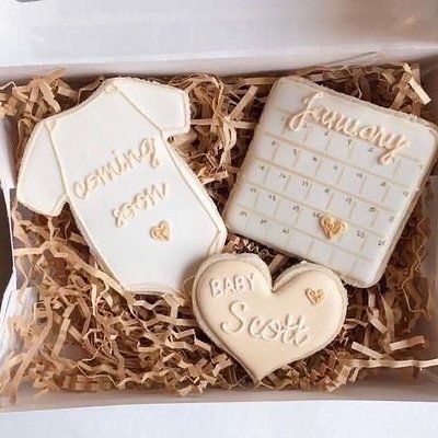 Specialty Box Custom Cookies