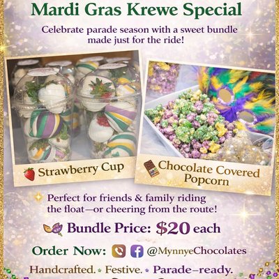 LOVING THE KREWE