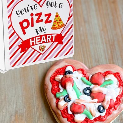 Pizza My Heart Cookie Box
