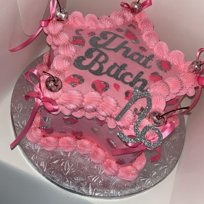 Star cake 