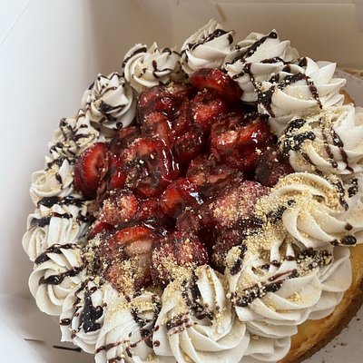 Strawberry Cheesecake 