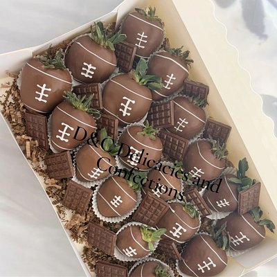 Dozen Football Berries 