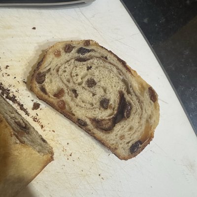 Cinnamon Raisin Soft Sandwich Loaf