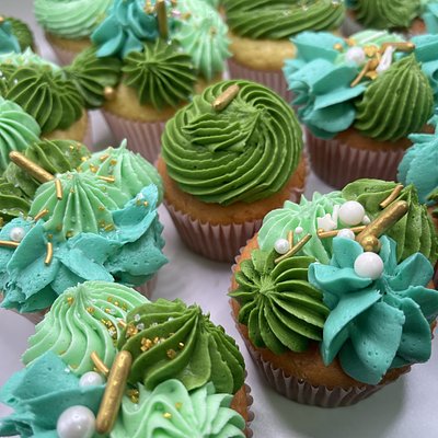 Luxury Cupcakes