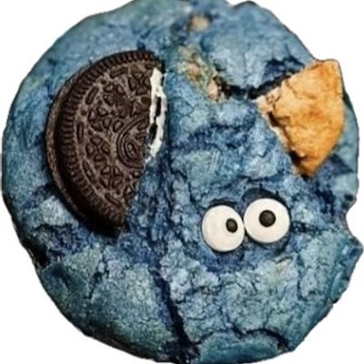 Cookie Monster Cookie, 3.5 oz., 1 - dz