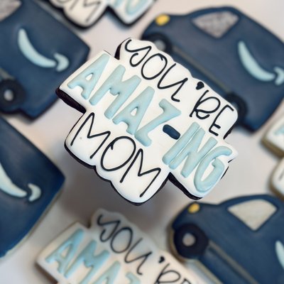 Amaz-ing Mom Amazon Cookies (x2)