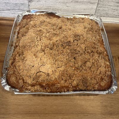 Sourdough Coffee Cake