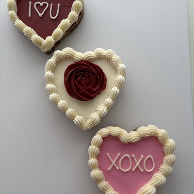 Conversation Hearts- 6 Pack