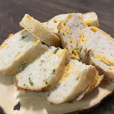 Jalapeño Cheddar Sourdough