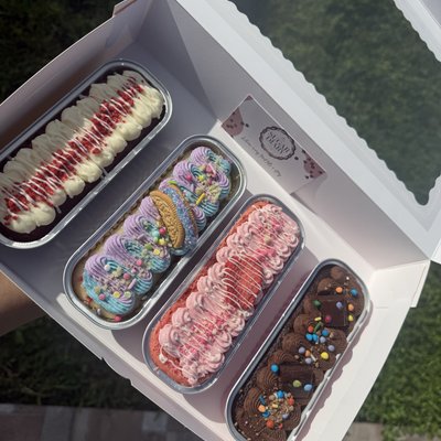 Four The Love Of Cake