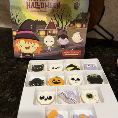 13 Nights Of Halloween Countdown Calendar
