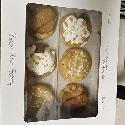 Chocolate Chip Variety Box