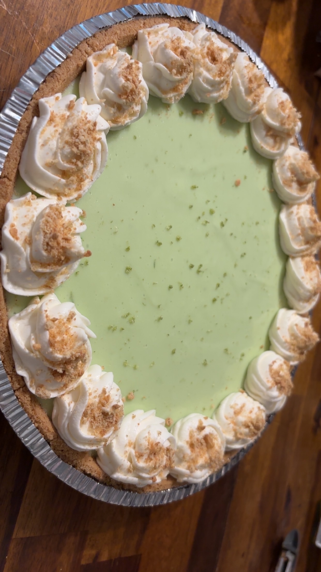 Key Lime Pie 💚🍋‍🟩💚