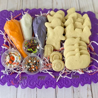 DIY Halloween Cookie Kit