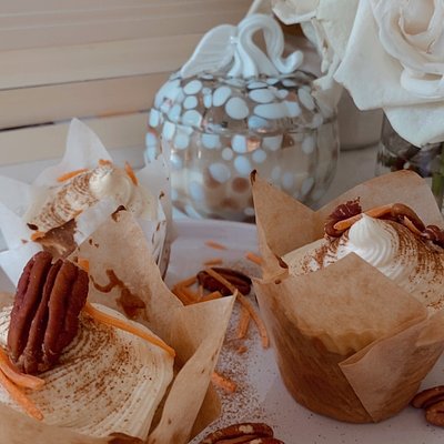 Pumpkin Spice Cupcakes