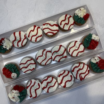 1/2 Doz Cookie Cups (2 Doz Min) Bulk Prices Available. 