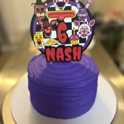 Custom Topper 